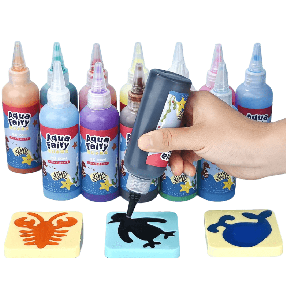 Aqua Fairy: Kit para Crear Juguetes 3D Blandos de Gel