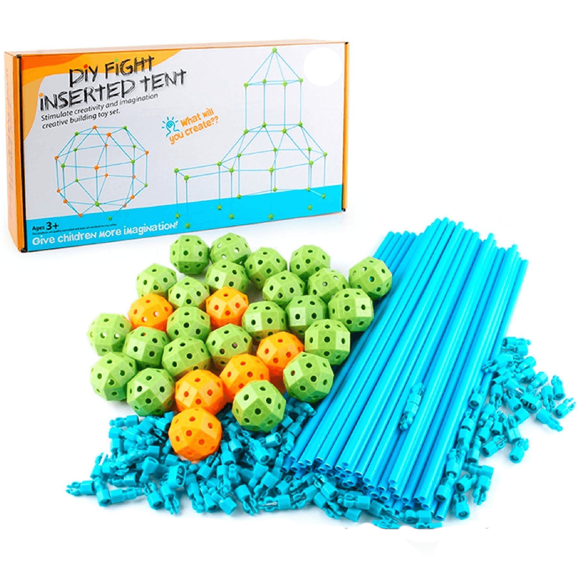 Kit de Construcción 3D STEM para Niños