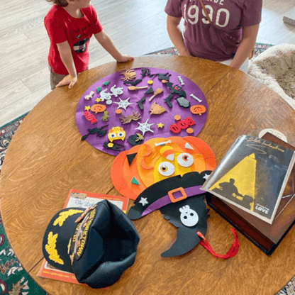 Calabaza de Halloween Montessori DIY