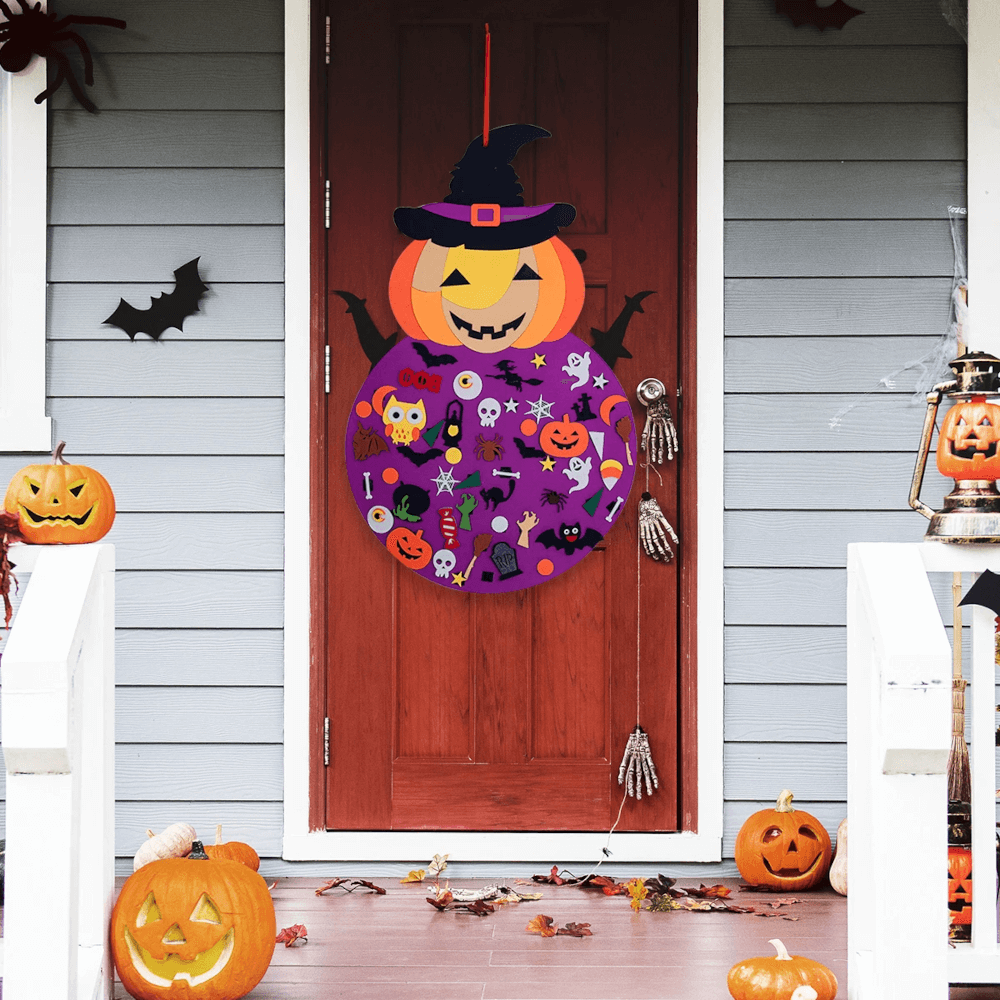 Calabaza de Halloween Montessori DIY