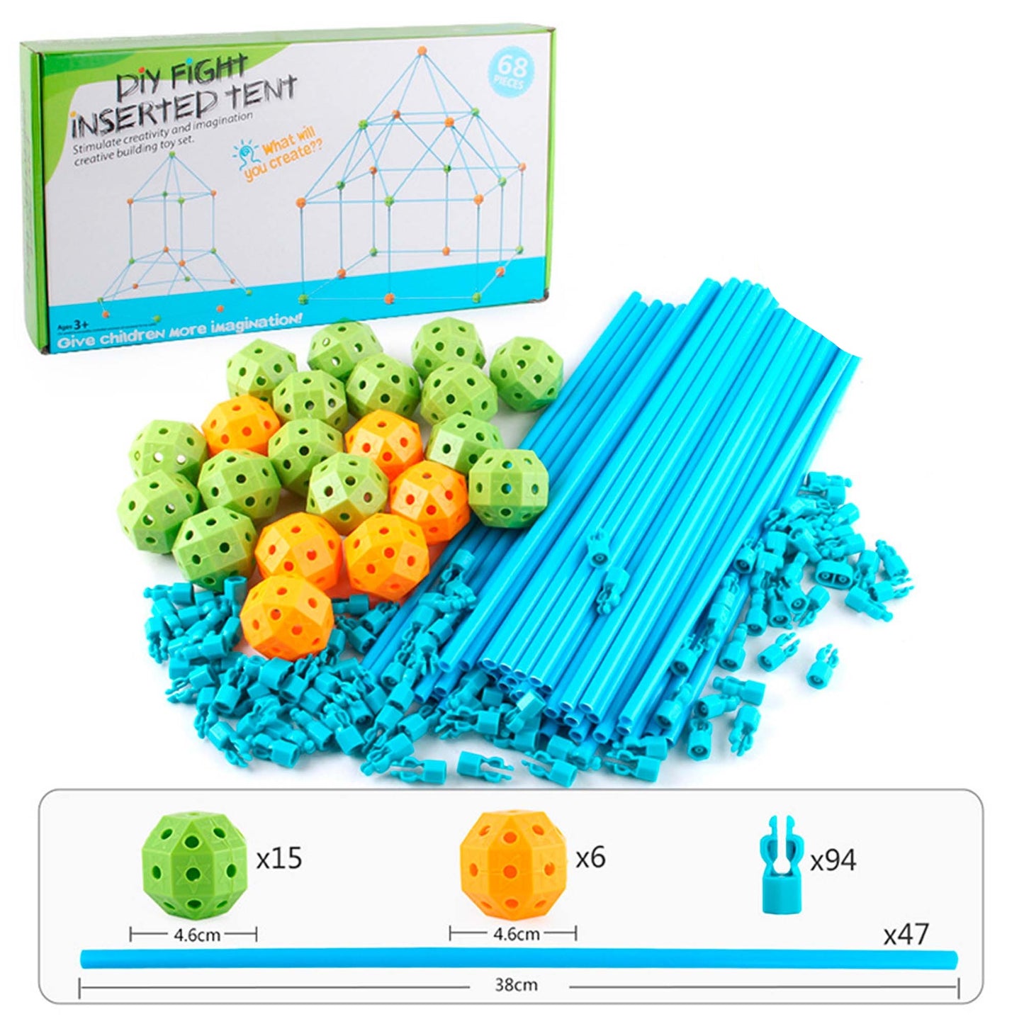 Kit de Construcción 3D STEM para Niños