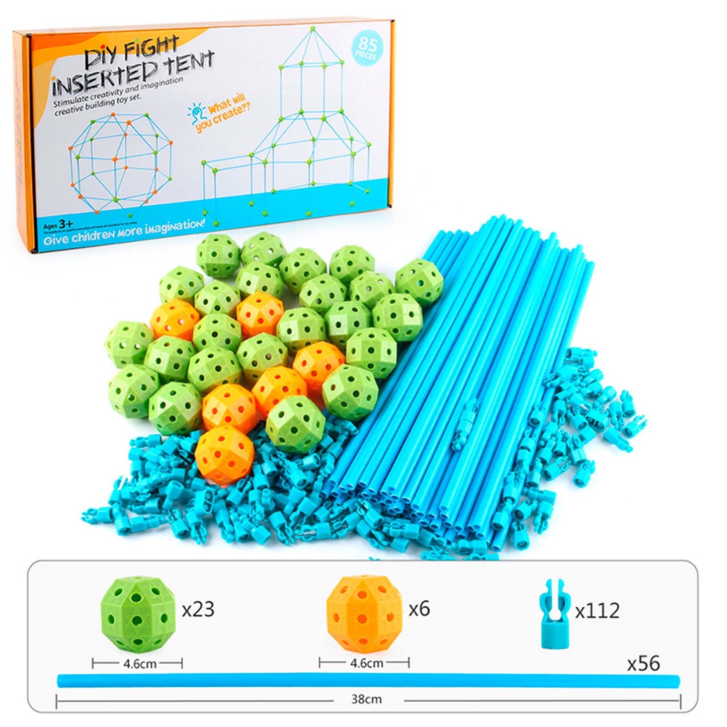 Kit de Construcción 3D STEM para Niños