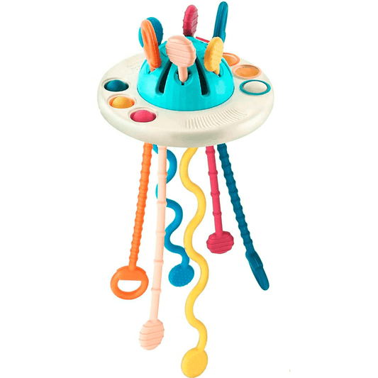 Montessori Sensory Toy UFO Type