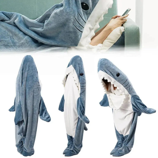 Comfortable Shark Blanket