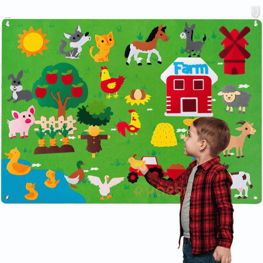 Felt Board Set for Kids