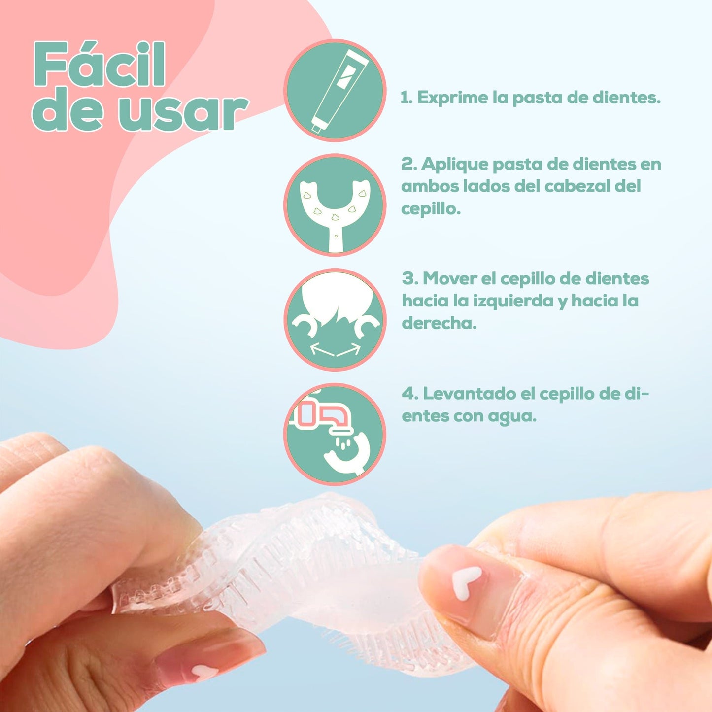 Cepillo de Dientes 360° para niños