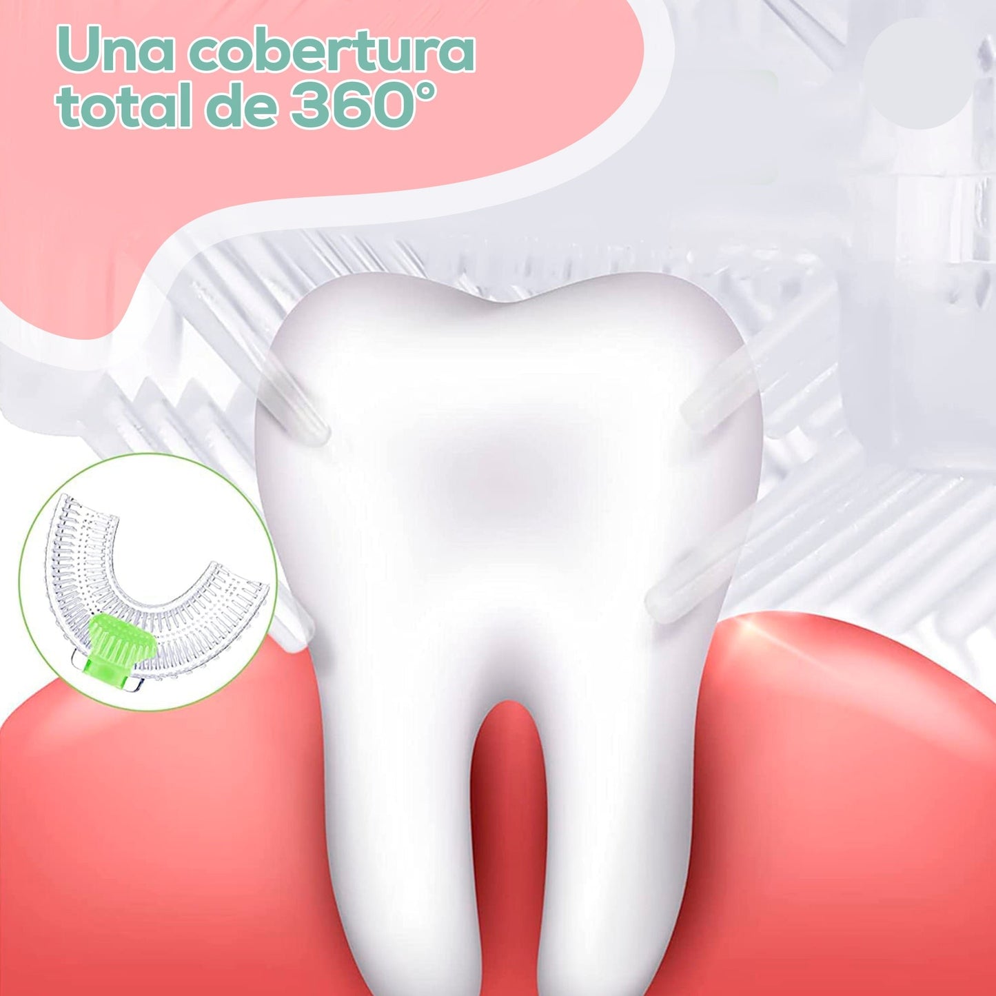 Cepillo de Dientes 360° para niños