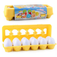 Huevos Geométricos Montessori