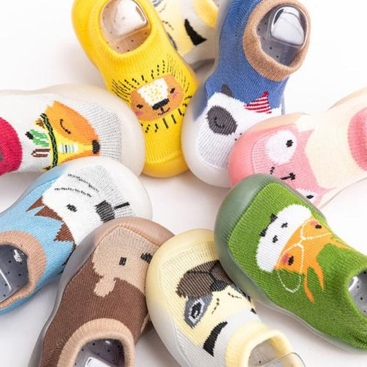 Non-slip slippers for babies and children